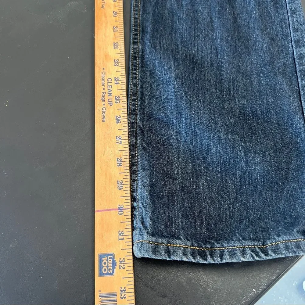 Urban Pipeline Classic Navy Straight Jeans 0691